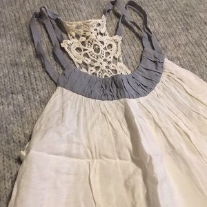 Adorable White Summer Dress